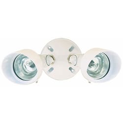 Heath Zenith Switch Hardwired Halogen White Security Light