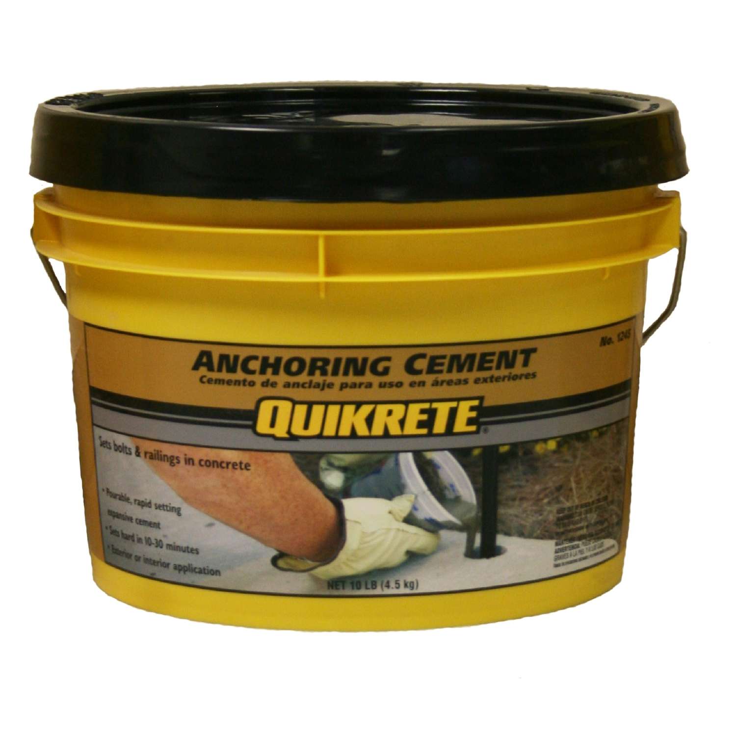 Quikrete Anchoring Cement 10 lb Ace Hardware