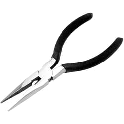 Performance Tool Project Pro 5 in. Alloy Steel Long Nose Pliers