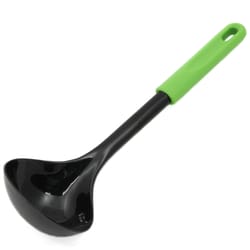 Chef Craft Green/Black Nylon Ladle