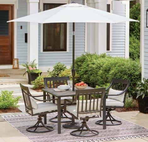 Patio dining deals sets ace hardware