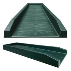 Master Mark 2.25 in. H X 11 in. W X 24 in. L Green Plastic Splash Block