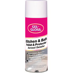 Gel-Gloss Bathroom Cleaner 12 oz Aerosol