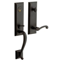 Baldwin Estate Stonegate Oil Rubbed Bronze Handleset 2-1/4 in.