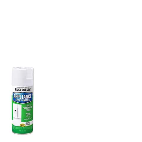 Rust-Oleum Specialty Gloss White Oil-Based Appliance Epoxy 12 oz - No.  7881830 - Whitehead Industrial Hardware