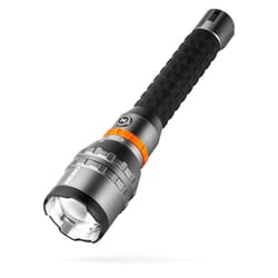 NEBO Davinci 12000 lm Storm Gray LED Rechargeable Flashlight