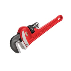 RIDGID SAE Pipe Wrench 10 in. L 1 pc