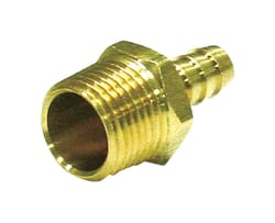 JMF Company Brass 1/4 in. D X 3/8 in. D Adapter 1 pk