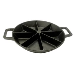 Bayou Classic Cast Iron Wedge Cornbread Skillet 10 in. W 1 pk