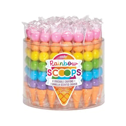 OOLY Rainbow Scoop Washable Assorted Color Crayons 1 pk