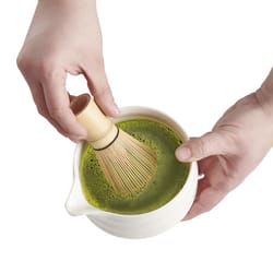 Helen Chen Harold Import Company White Porcelain Matcha Tea Bowl 24 oz