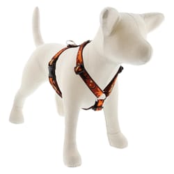 LupinePet Original Designs Multicolored Shadow Hunter Nylon Dog Harness