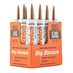 Sashco Big Stretch Woodtone Elastomeric Acrylic Latex Door/Siding/ Window Caulk 10.5 oz