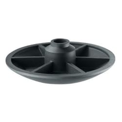 PlumbCraft Seat Disc Snap On Black For American Standard