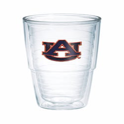 Tervis Collegiate 24 oz Clear BPA Free Auburn Tigers Tumbler