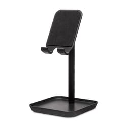 Kikkerland Black Phone Stand Phone Stand For All Smartphones