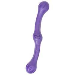 West Paw Zogoflex Echo Purple Plastic Zwig Stick Dog Toy Large 1 pk