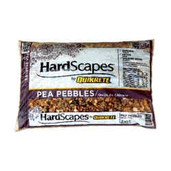 Quikrete HardScapes Assorted Decorative Pebble Pea Pebbles 0.5 cu ft 50 lb