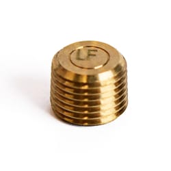 ATC 1/8 in. MPT Brass Counter Sunk Plug