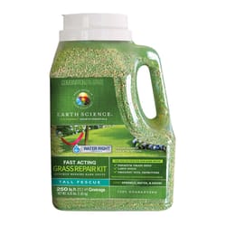 Earth Science Fast Acting Tall Fescue Grass Sun or Shade Grass Repair Kit 4.25 lb