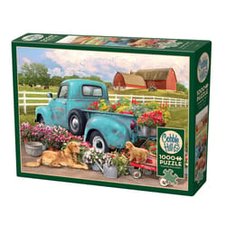 Cobble Hill Flower Truck Jigsaw Puzzle 1000 pc