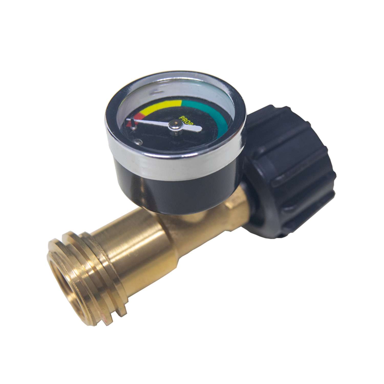 Mr. Heater Brass/Plastic Propane Gauge / Leak Detector - Ace Hardware
