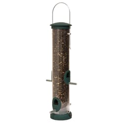 Aspects Aspects Songbird 1.25 qt Polycarbonate Tube Hanging Bird Feeder 4 ports