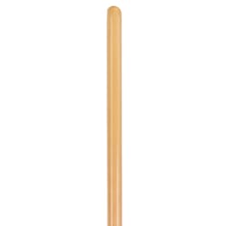 Truper 64.5 in. 24 Tine Steel Leaf Rake Wood Handle