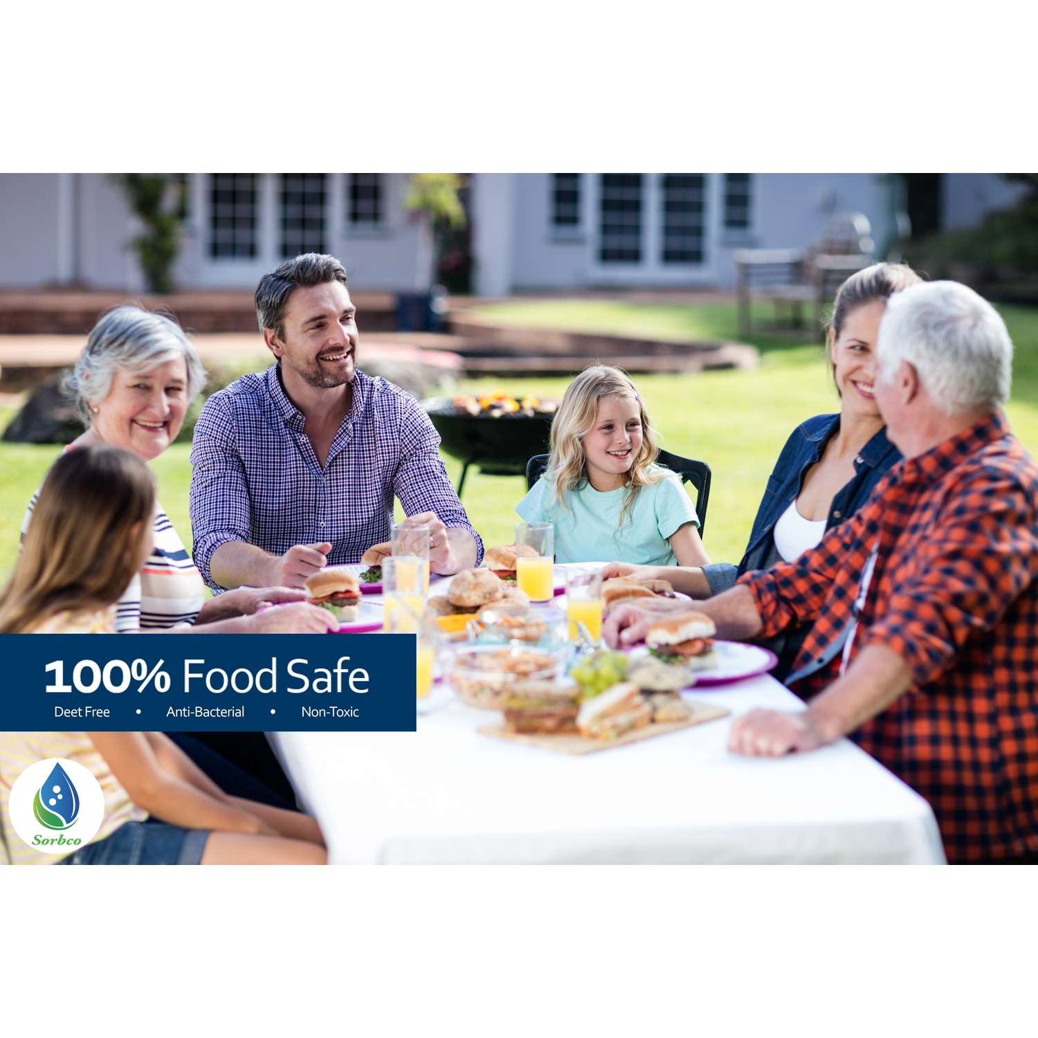 Sorbco White Plastic Insect Repellent Tablecloth Ace Hardware