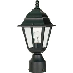 Nuvo Briton Textured Black Switch Incandescent Lantern Fixture