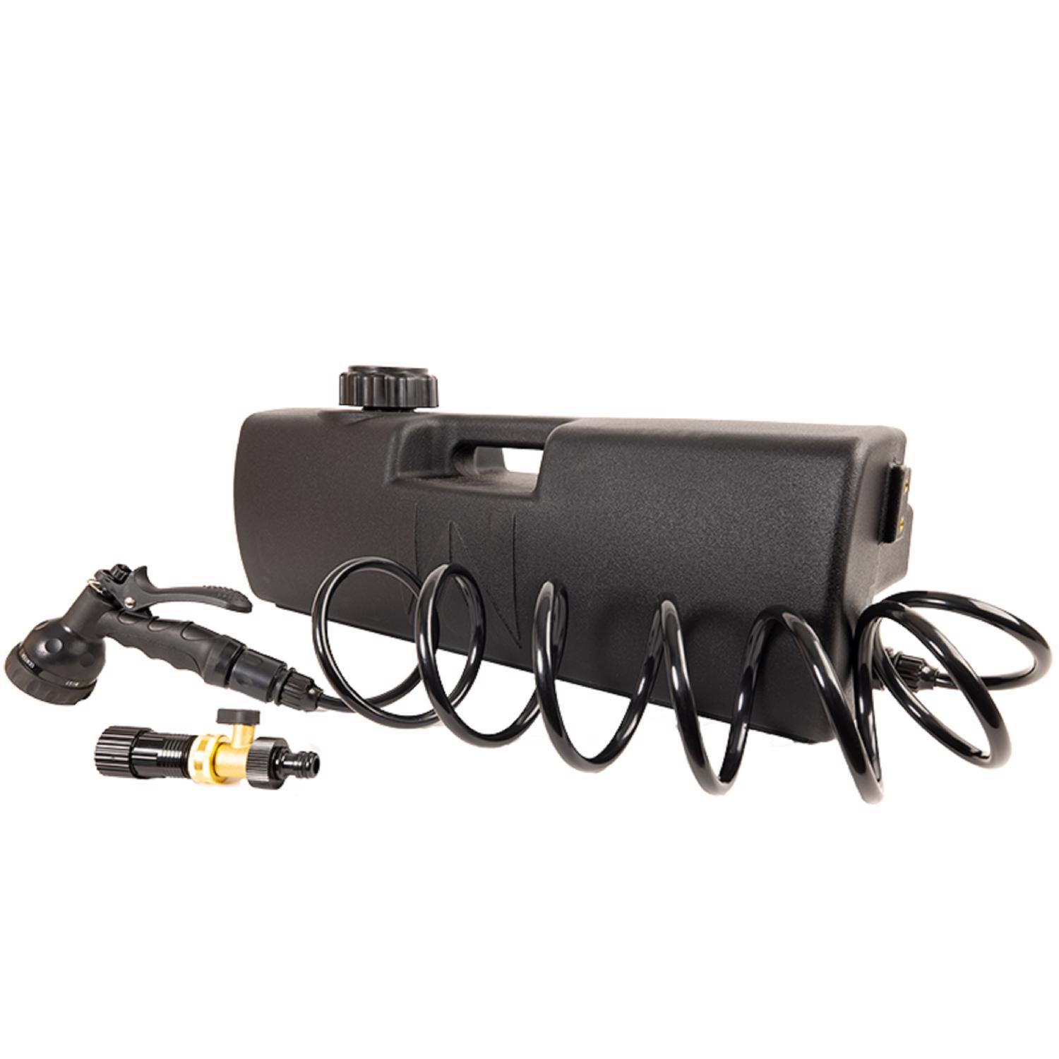 WaterPort DayTank Black Water Container 11 in. H X 7.5 in. W X 25.5 in. L 3.85 gal 1 pk Sansujyuku sansujyuku.com