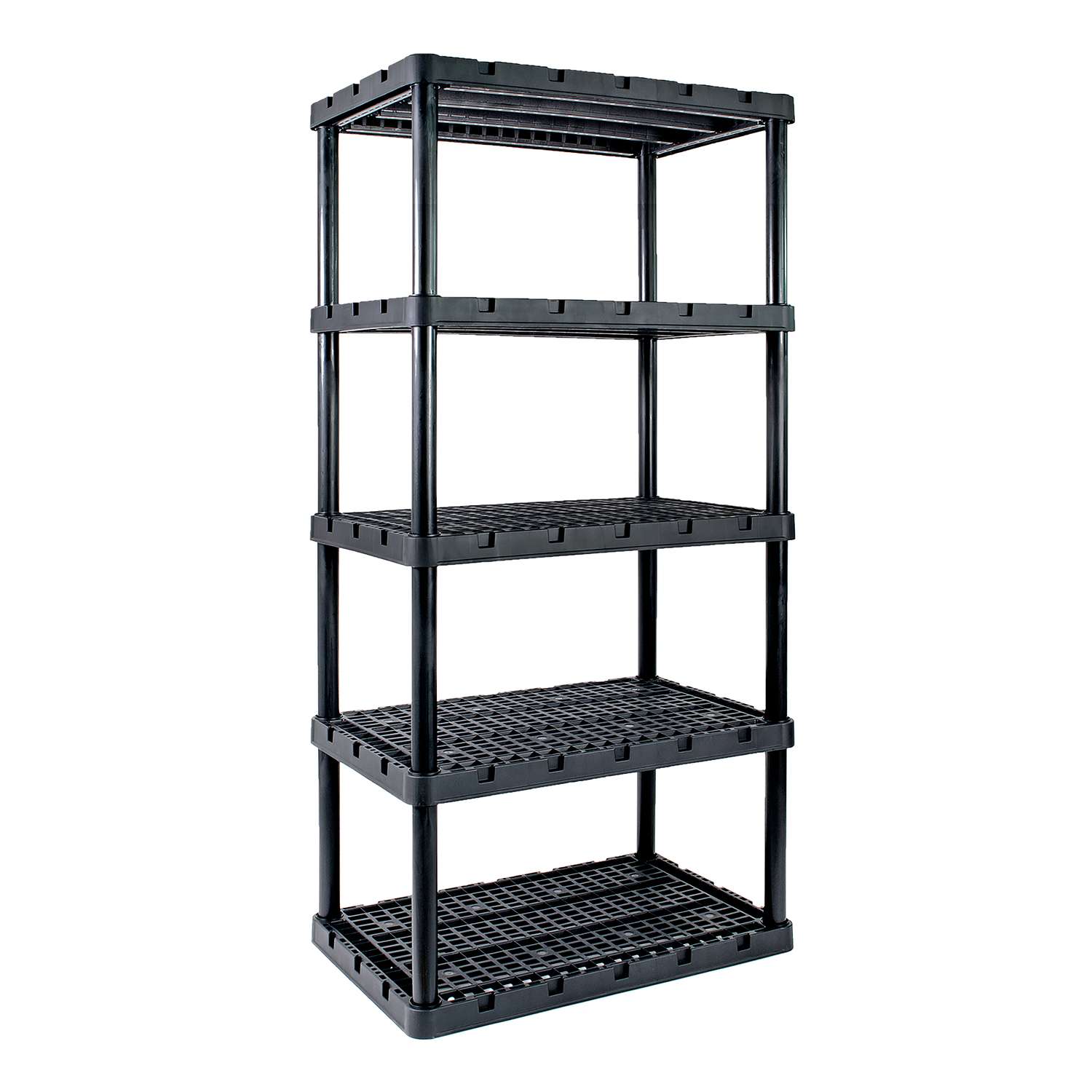 Gracious Living KnectAShelf 74 in. H x 36 in. W x 24 in. D Resin