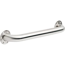 Delta 18 in. L ADA Compliant Stainless Steel Grab Bar