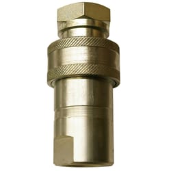 Apache Steel 3/4 in. D X 3/4 in. D Hydraulic Coupler 1