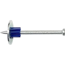 Blue Point .300 in. D X 2-1/2 in. L Steel Flat Head Drive Pin with Washer 100 box