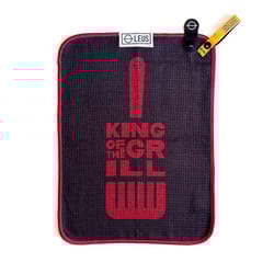 LEUS Fabric BBQ Towel 9 in. L X 9 in. W 1 pk
