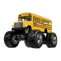 Toysmith Monster School Bus Black/Yellow