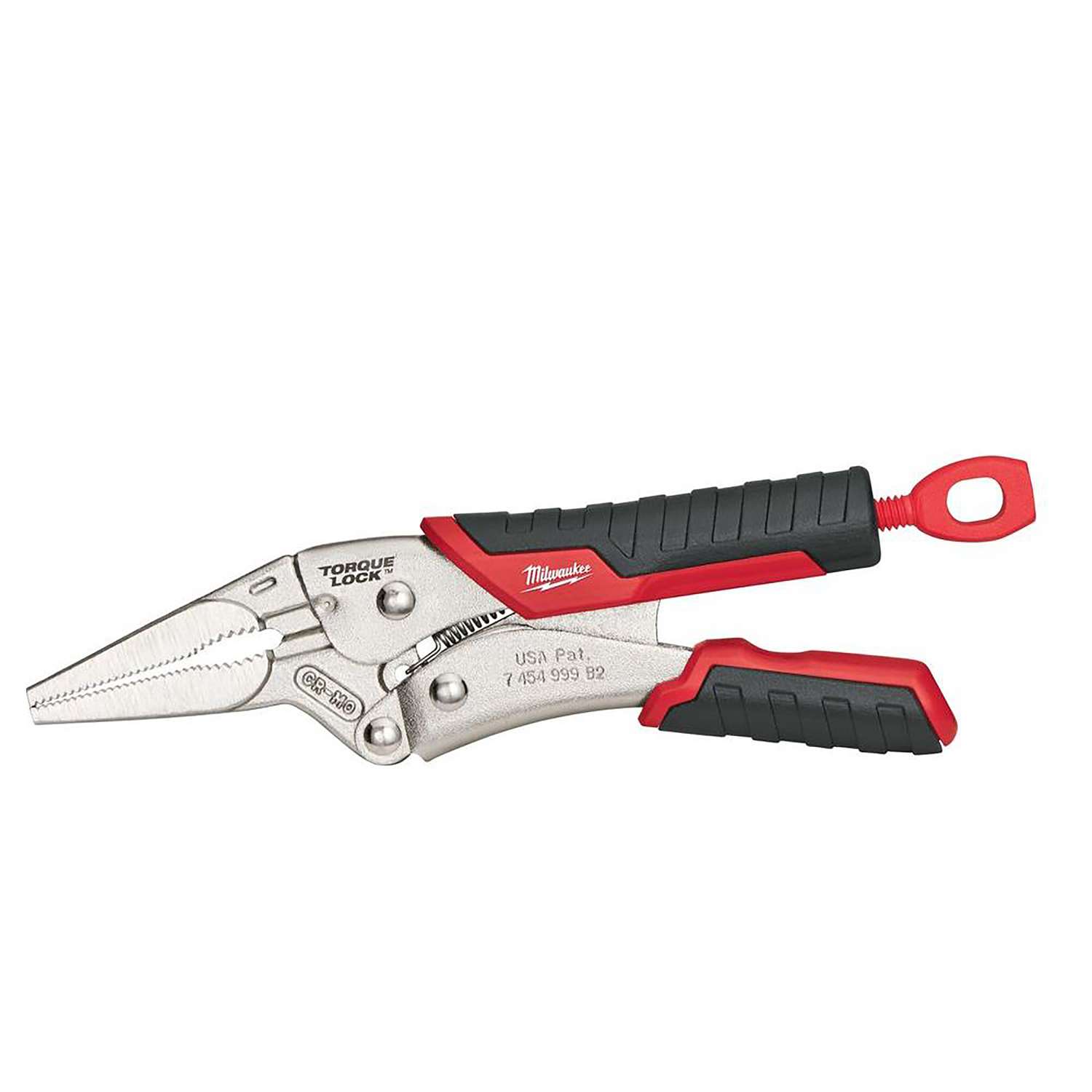 Milwaukee Torque Lock 6 in. Alloy Steel Long Nose Pliers Ace