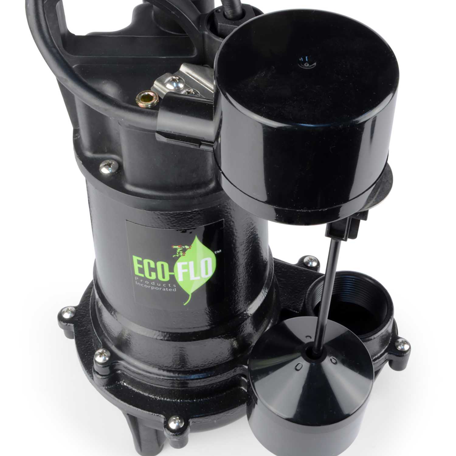 Ecoflo 1/2 hp 4400 gph Cast Iron Submersible Sump Pump Ace Hardware