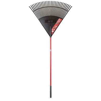 Ace 69.75 in. L x 30 in. W Poly Rake Fiberglass Handle - Ace Hardware