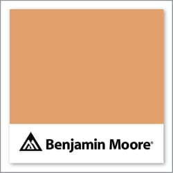 Benjamin Moore Soft Pumpkin 2166-40