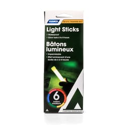 Camco Assorted Lightsticks 4 in. L 6 pk