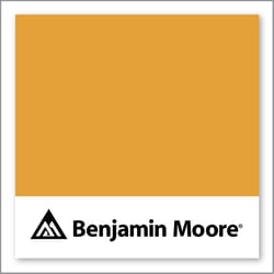 Benjamin Moore Golden Vista 308