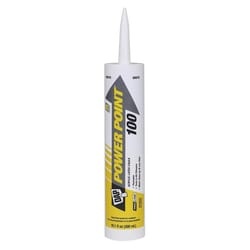 DAP Powerpoint 100 White Acrylic Latex Painter's Caulk 10.1 oz