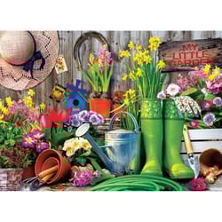 Eurographics Garden Tools Jigsaw Puzzle Multicolored 1000 pc