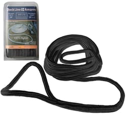 Multinautic Black Nylon Dock Lines