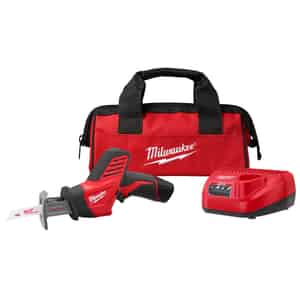 Milwaukee  M12 HACKZALL  1/2 in. Cordless  Reciprocating Saw  Kit 12 volt 3000 spm 
