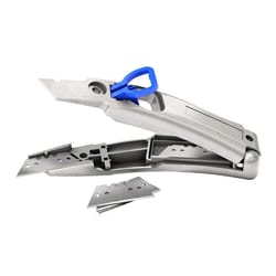 Bon Dolphin Knife 10 in. Fixed Utility Knife Silver 1 pc