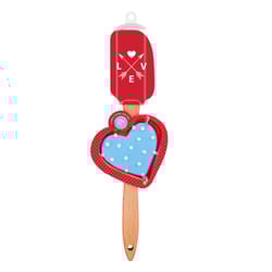 R&M International Silicone/Steel Spatula/Cookie Cutter Set