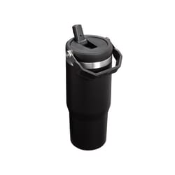 Stanley IceFlow 30 oz Black BPA Free Insulated Straw Tumbler